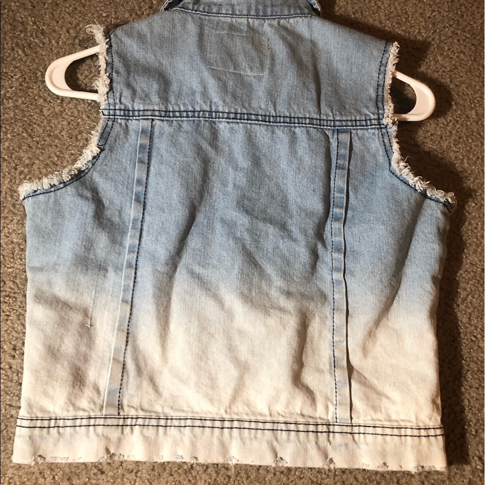 Jean vest